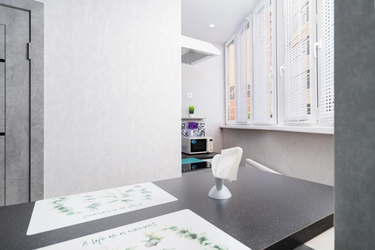 Апартаменты Студия с дизайнерским ремонтом