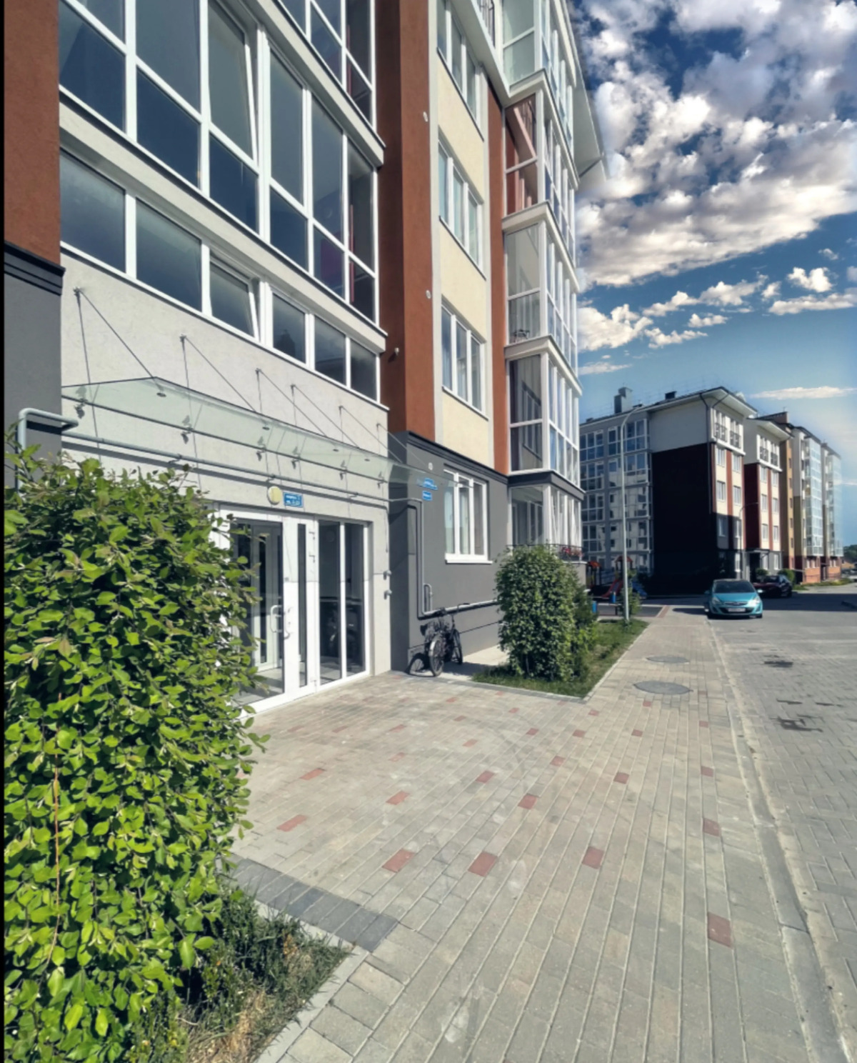 Апартаменты Fazenda Apartments Raushen