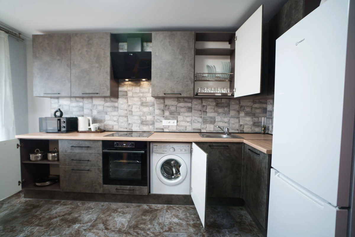 Квартира Inndays Apartments на Пионерской 1(3)