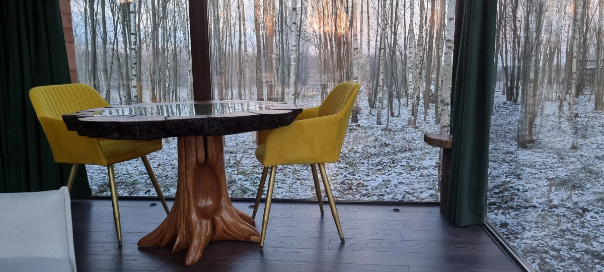 Глэмпинг Park-Sever