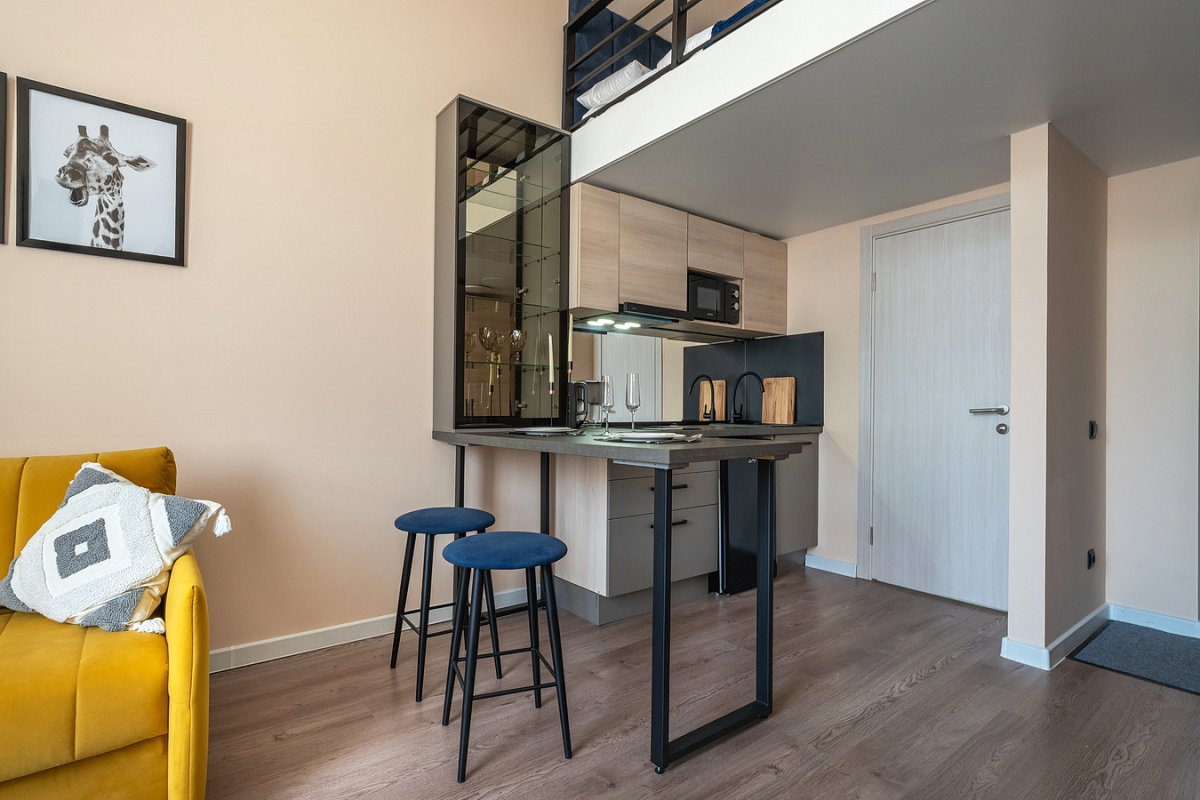 Апартаменты Два Города метро Текстильщики