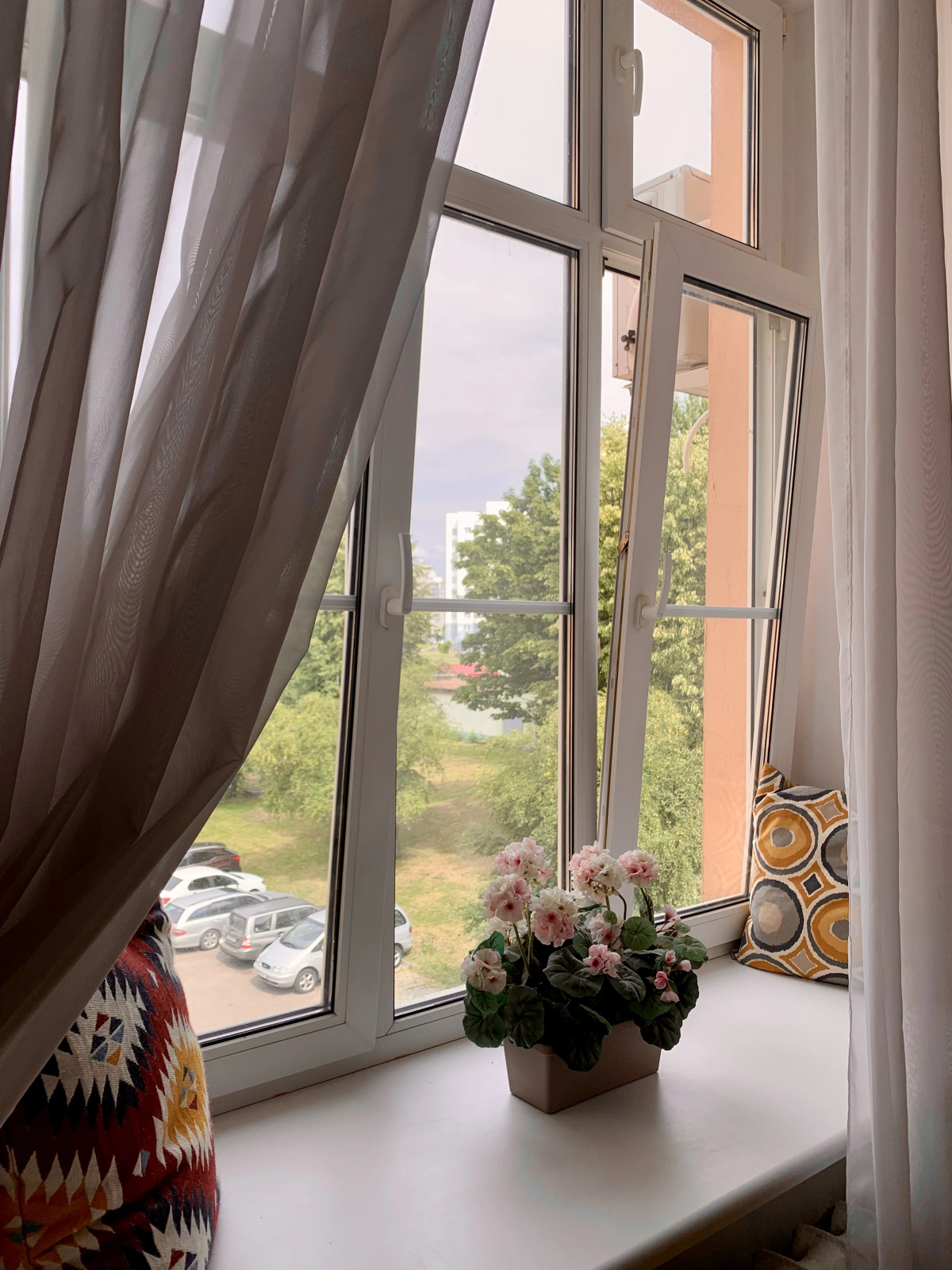 Апартаменты в центре на проспекте