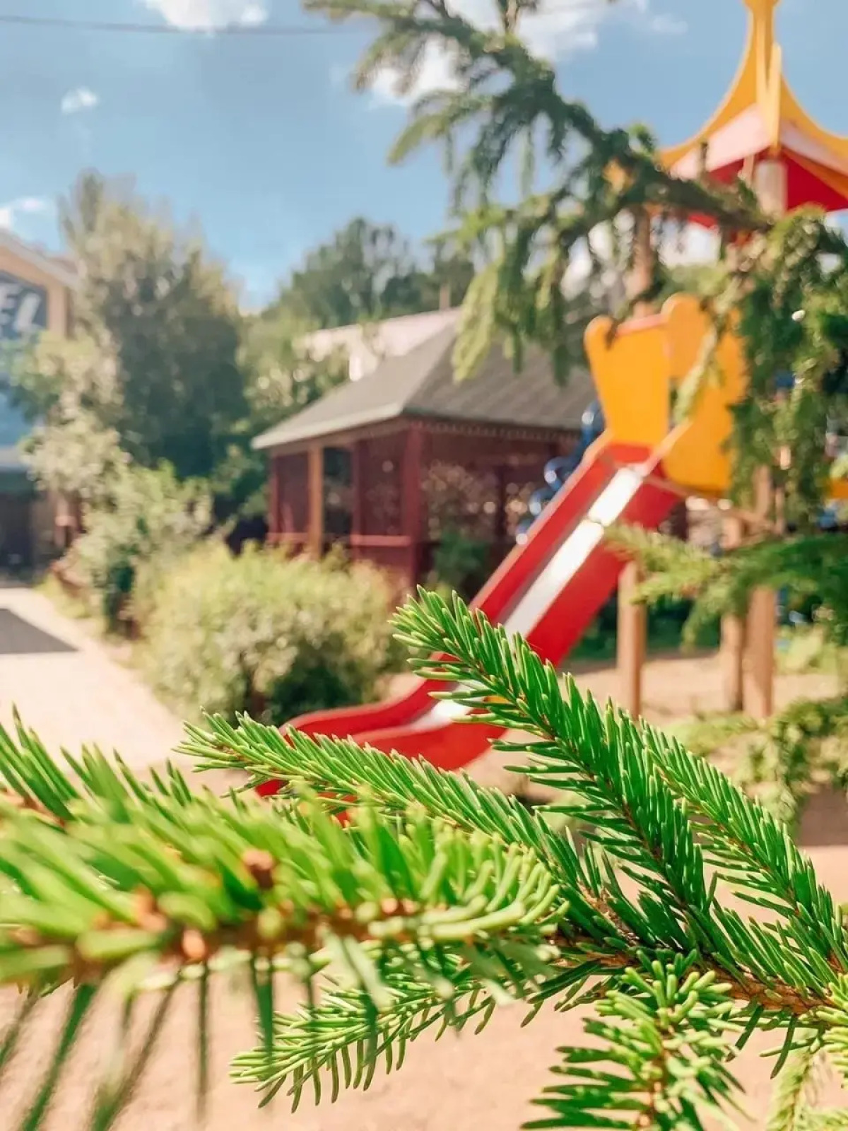 Отель Эдельвейс