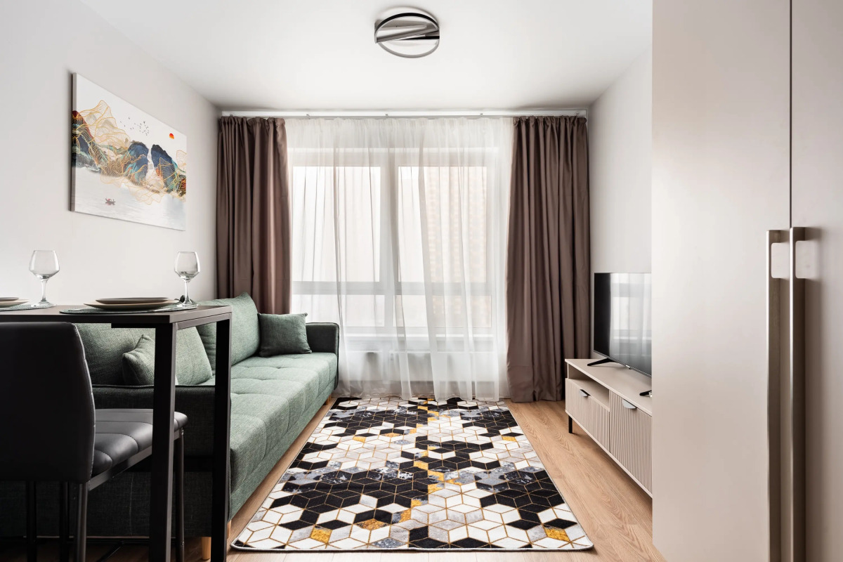 Квартира Изумрудная Cтудия