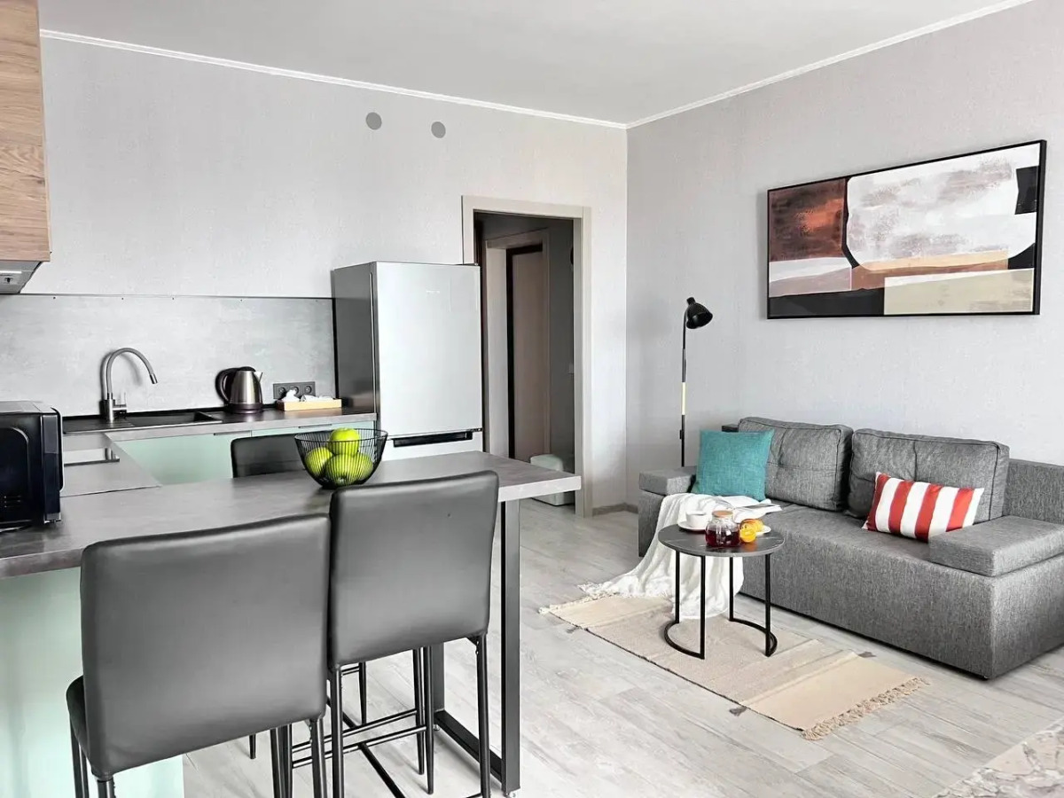 Квартира Волшебный вид на город