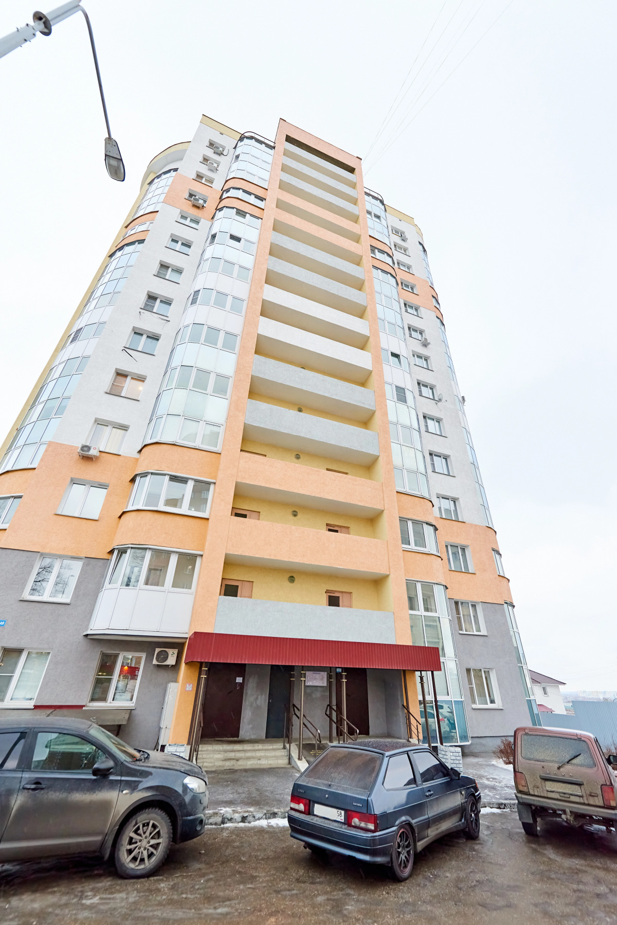 Двухкомнатные Апартаменты Sutki VIP на Тамбовской 11