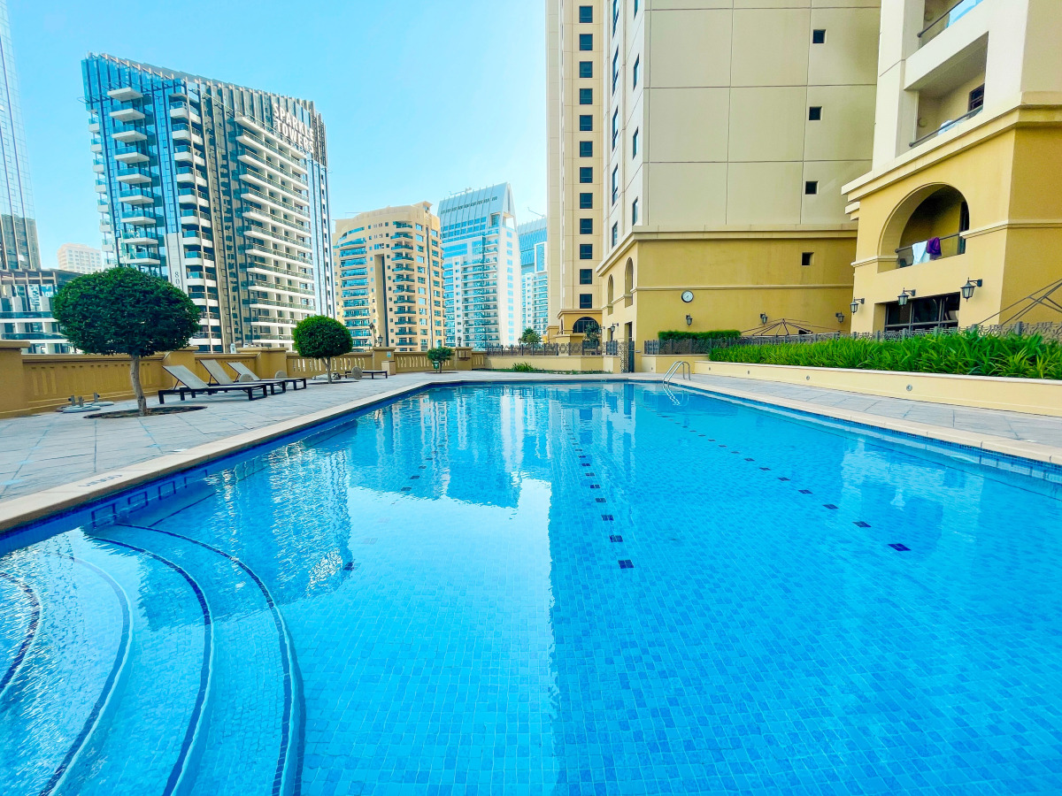 Апартаменты Jumeirah Beach residences apartment by Happy Season