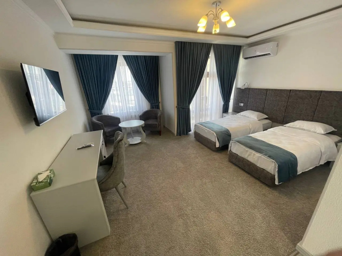 Отель Shohjahon Palace