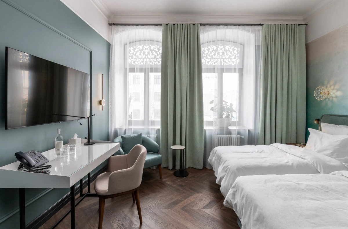 Бутик-отель Zalkind Hotel Rooms&Kitchen