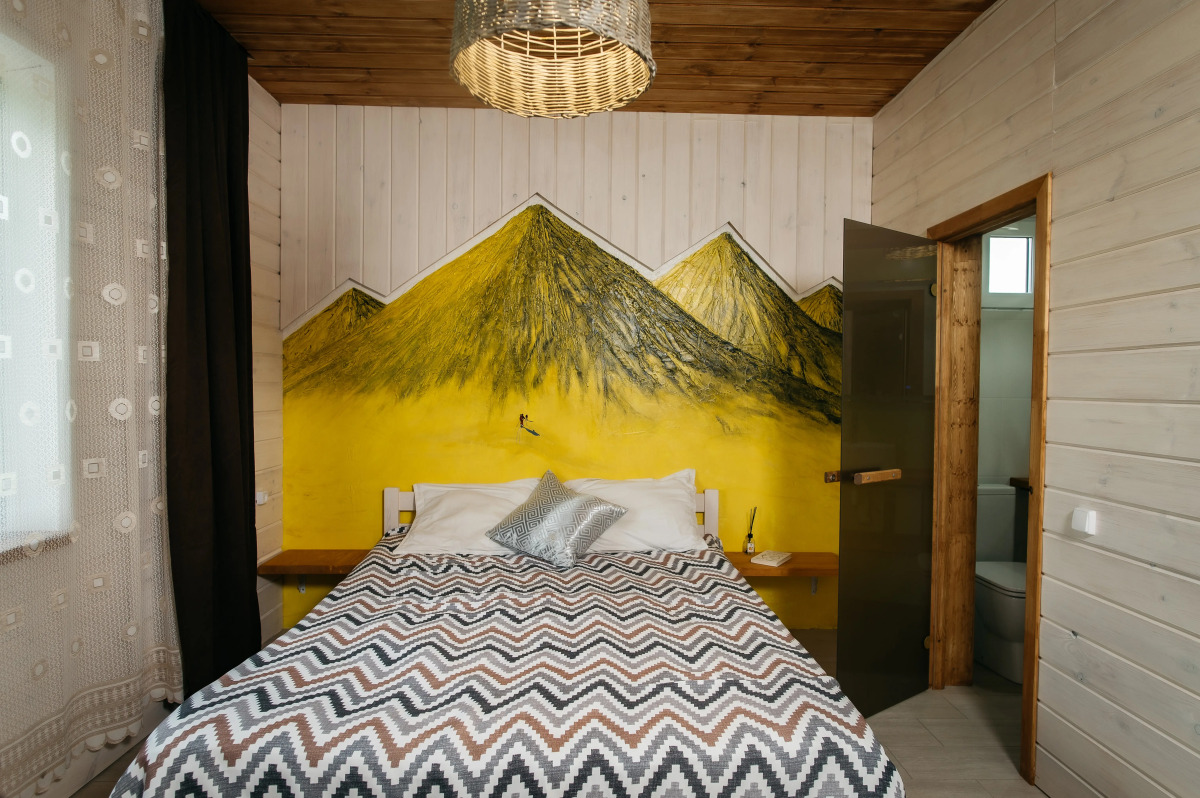 Вилла С Вулканами