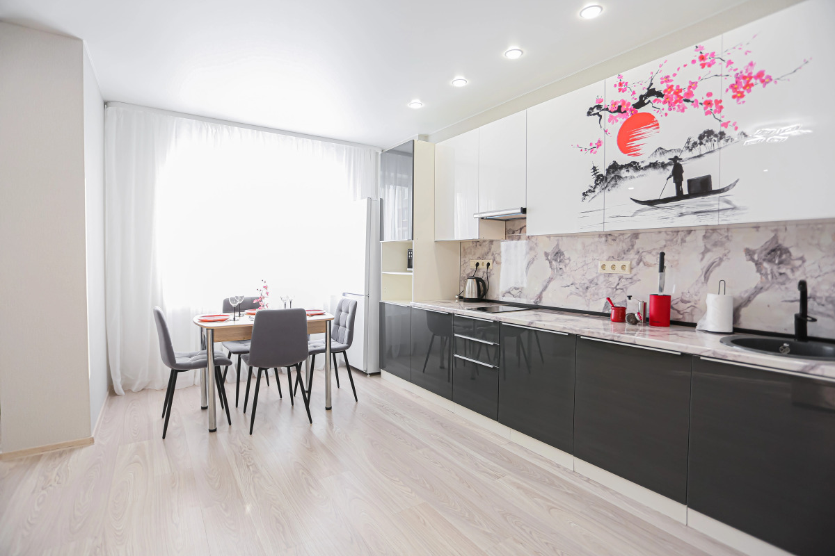 Апартаменты SunSet 2-Оранжерейная 2к1 кв 229