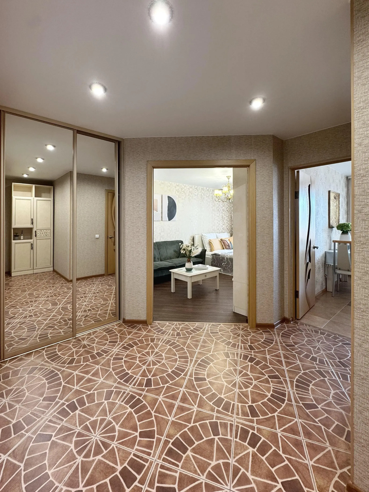 Квартира в центре около Гор парка