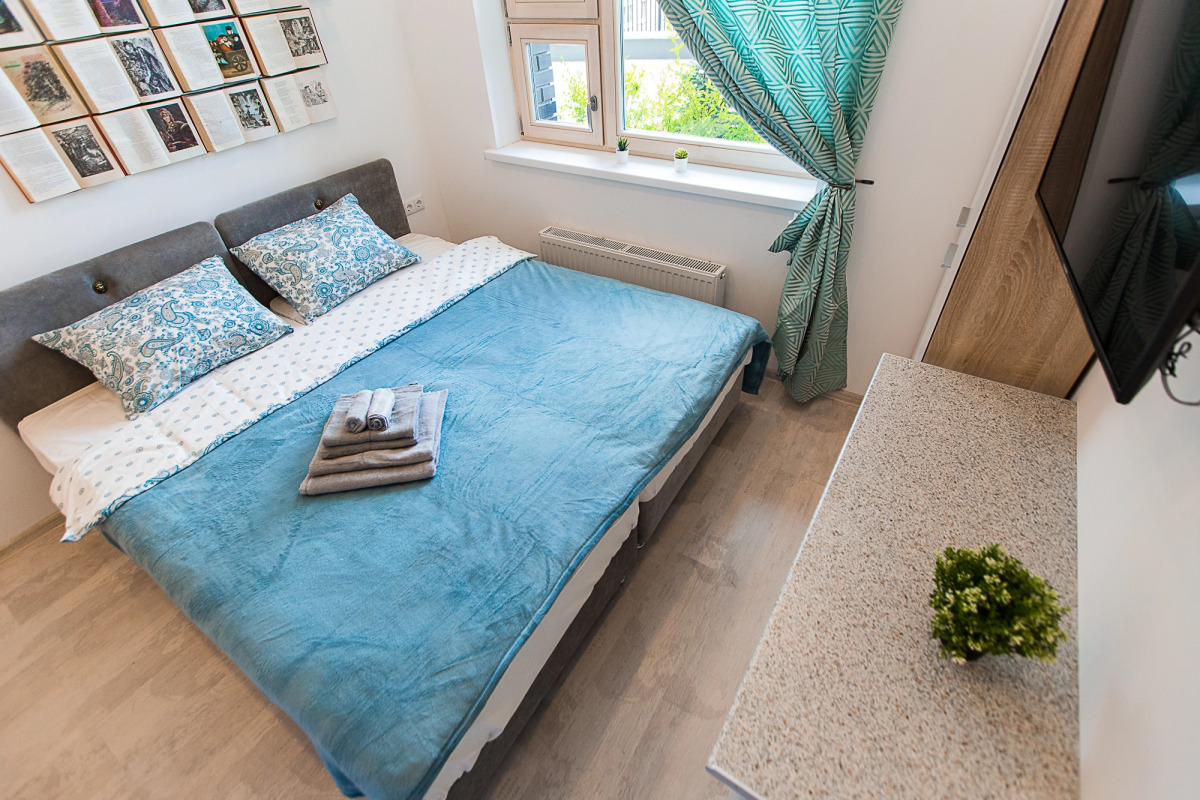 Апартаменты ЖК Букинист 273/2