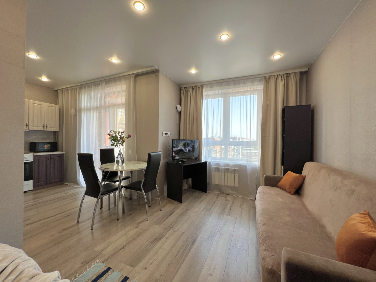 Квартира 1-ком Пискунова 136-47 Иркутск Аэропорт ЖК Семья КакДома