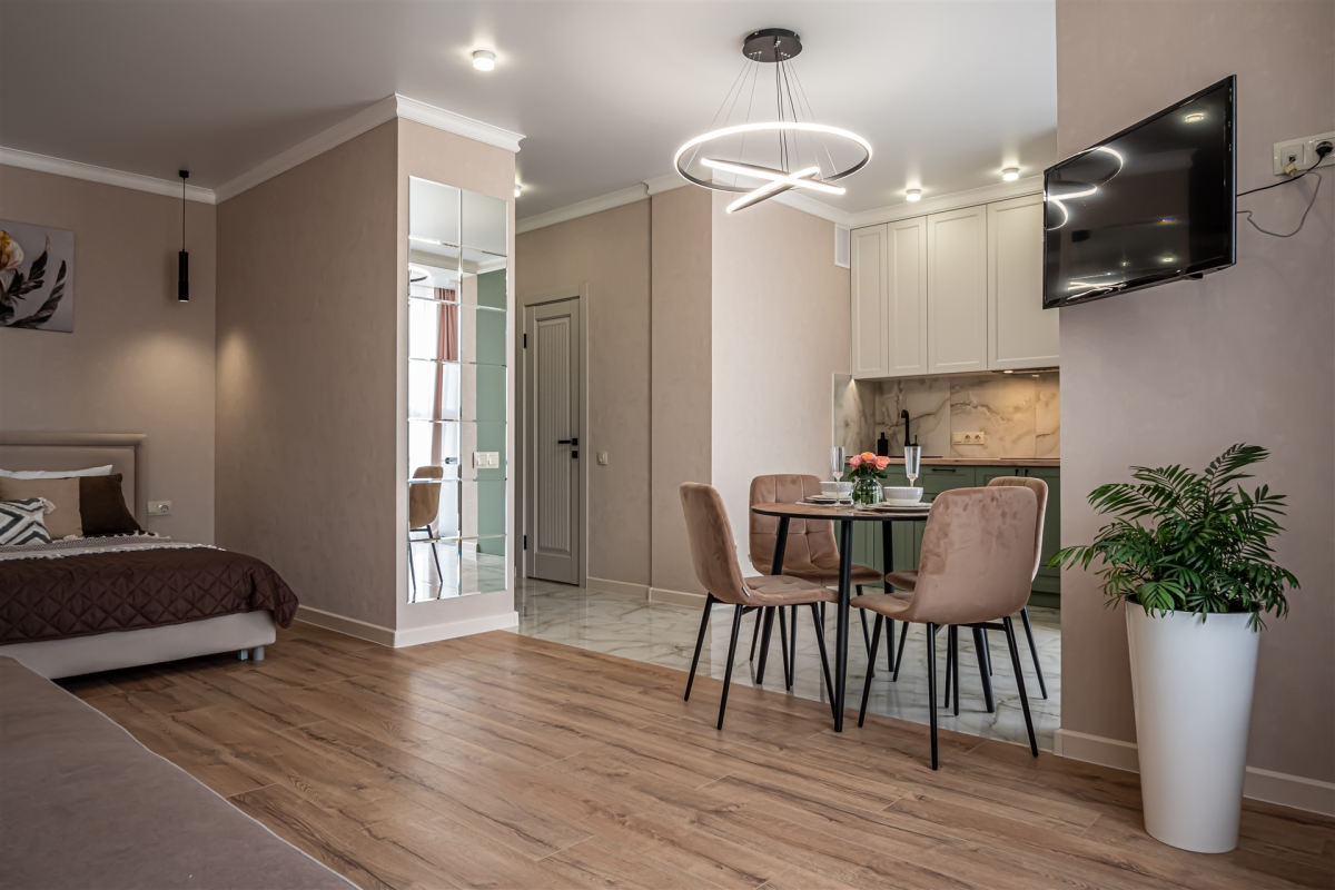 Квартира на Маргелова 5/1