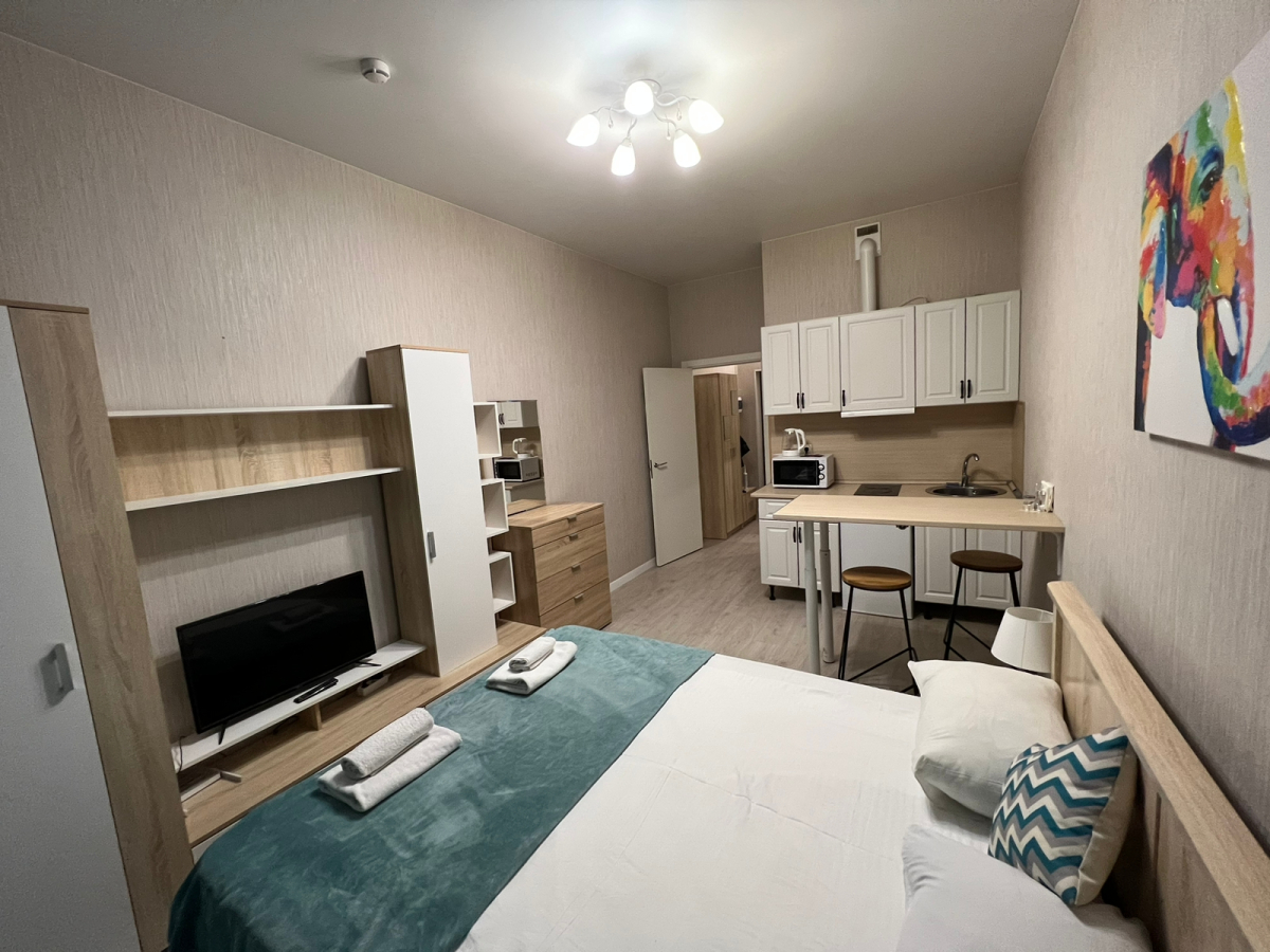 Апартаменты Pulkovo Neon 1