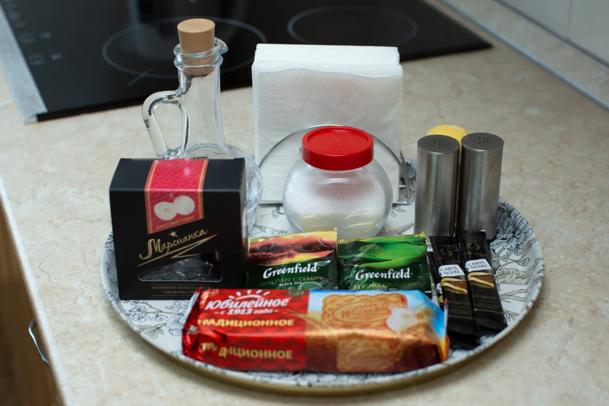 Апартаменты Спелая Вишня в Центре Города