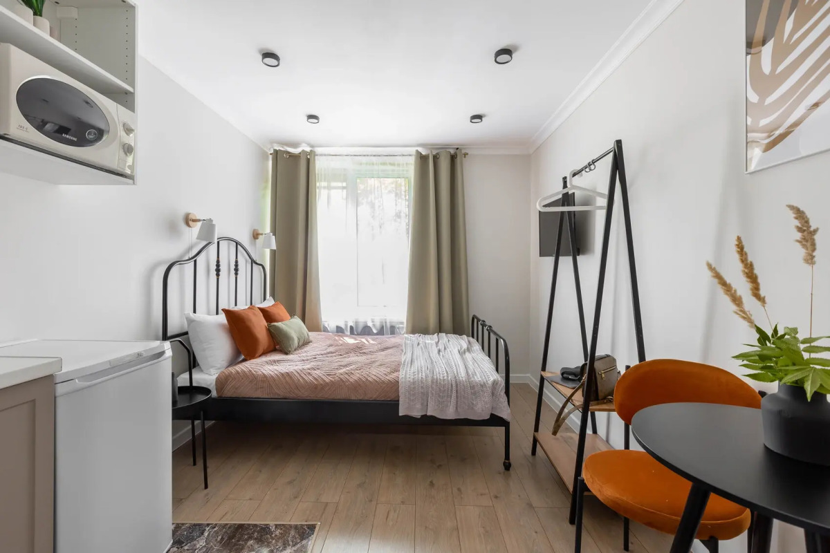 Апартаменты Студия Riva Apart Тюльпан