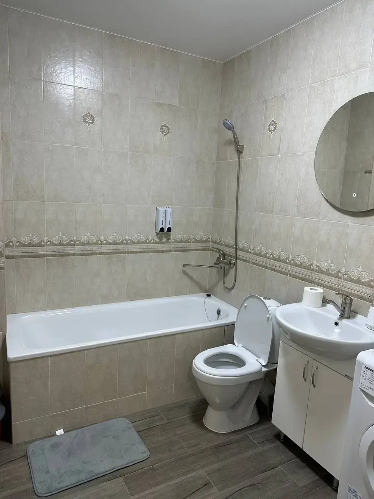 Квартира Студия на Братьев Темировых