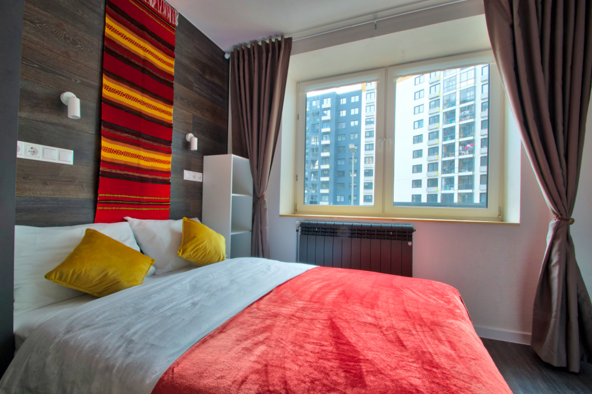 Апартаменты Стандартные с Видом на Город Василия Ощепкова 1