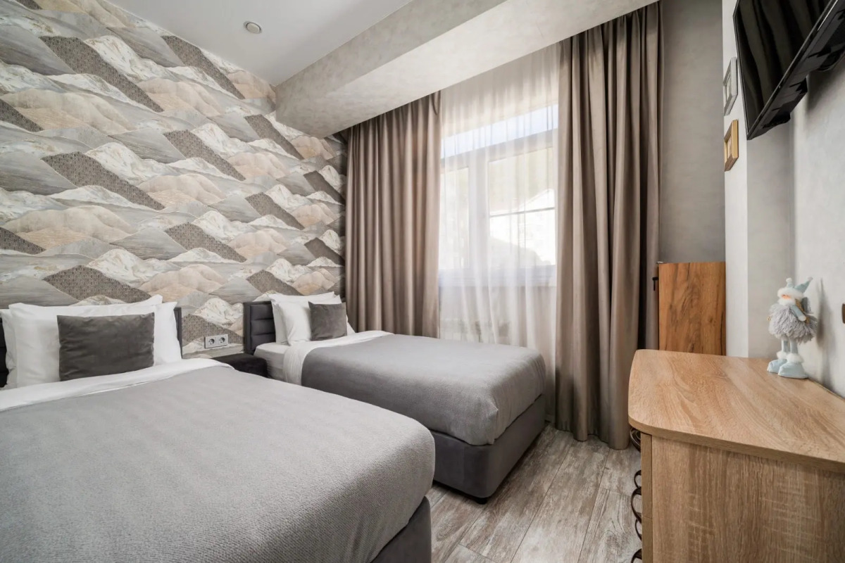 Апартаменты с видом на горы