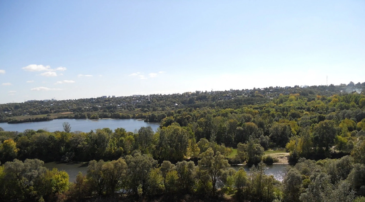 Апартаменты с видом на реку