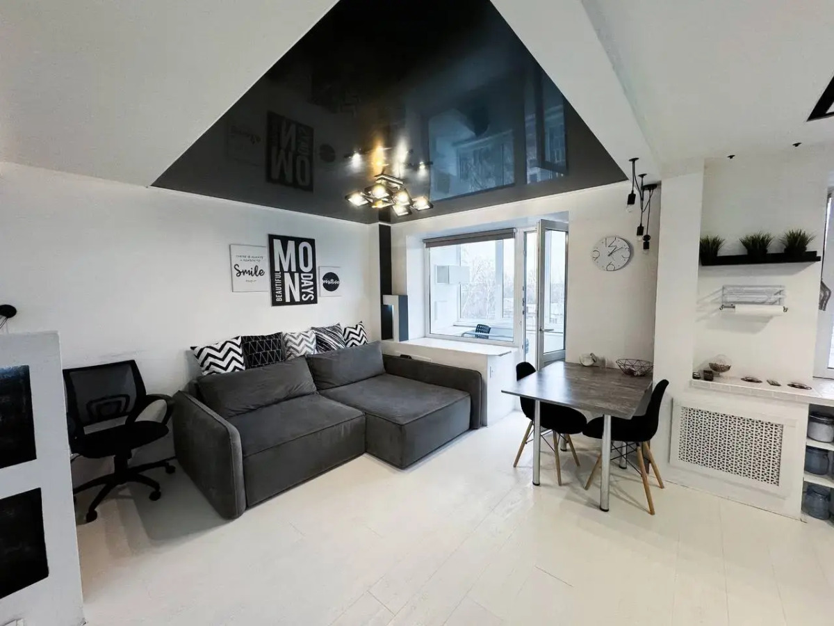 Квартира студия в центре с видом на кремль