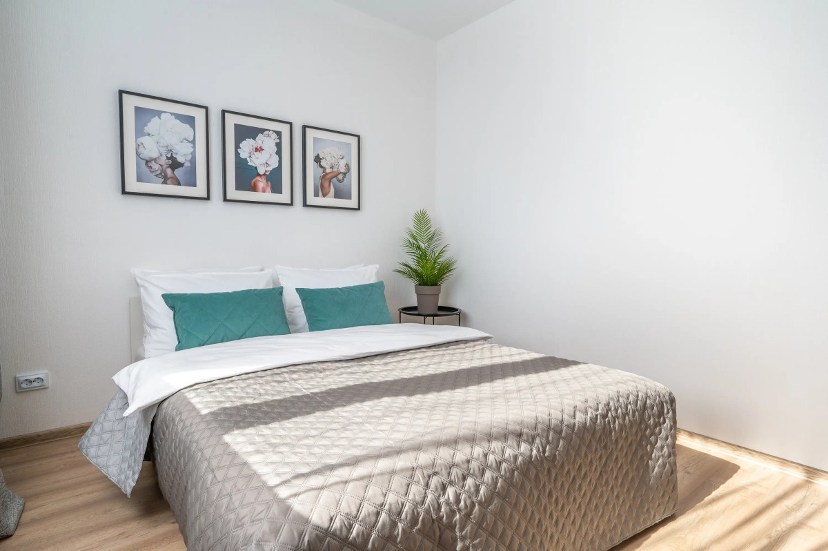 Квартира Просторная Двухкомнатная от Welcome V Ekb