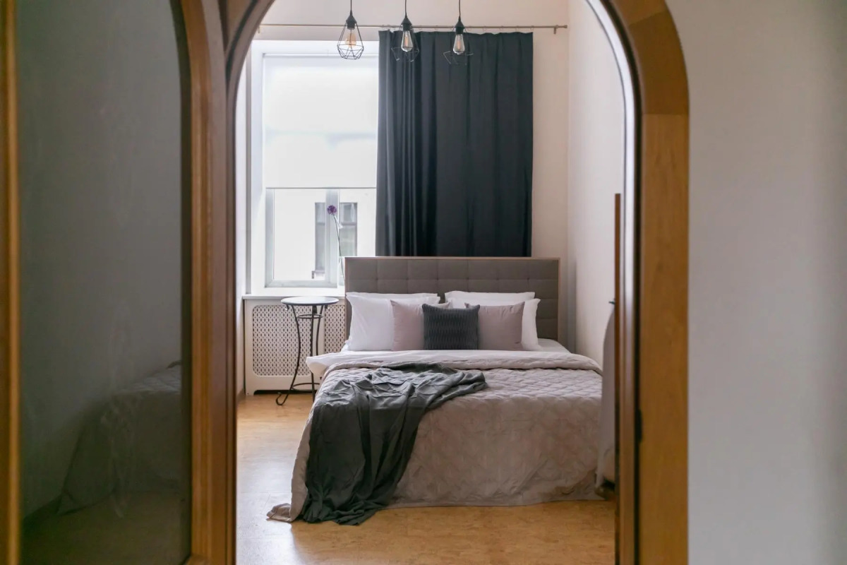 Апартаменты четырёхкомнатные в центре города