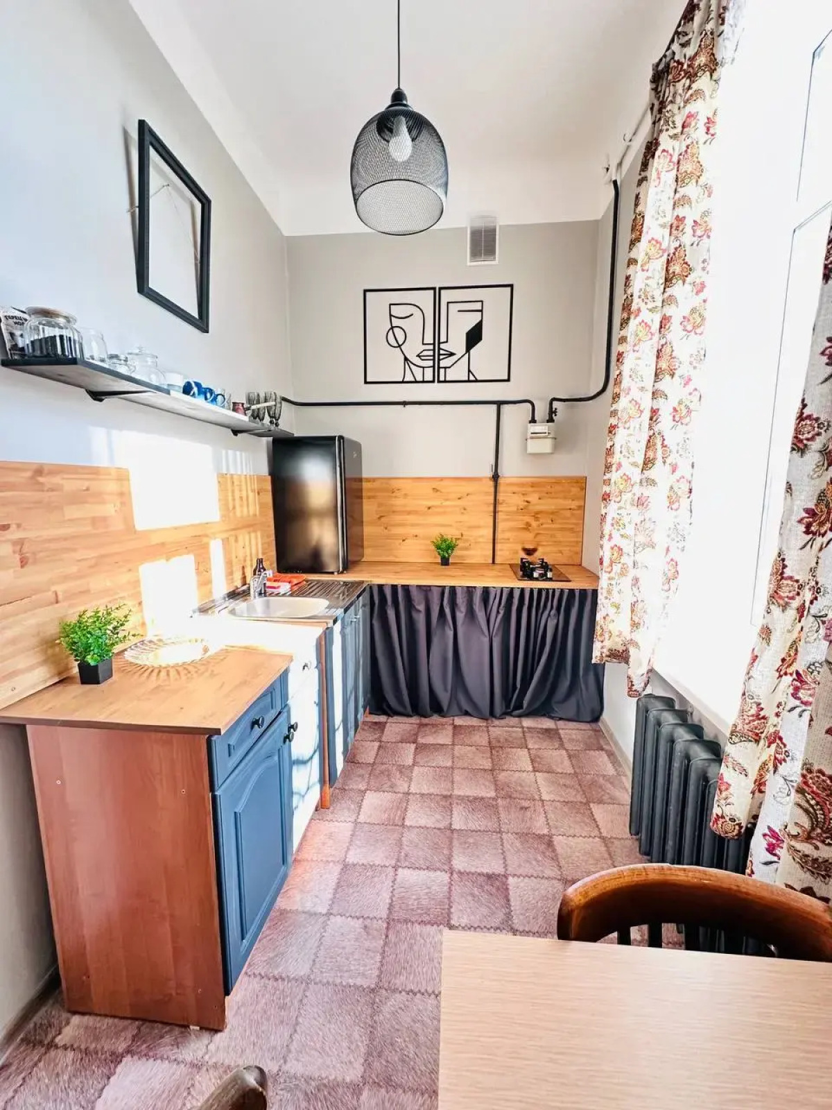 Квартира на Выборгской 17