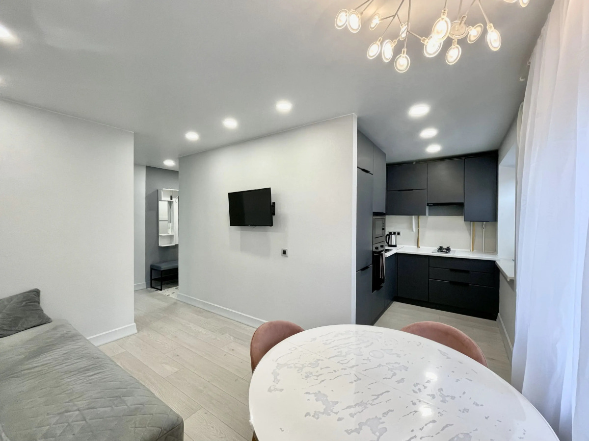 Квартира Уютная двухкомнатная