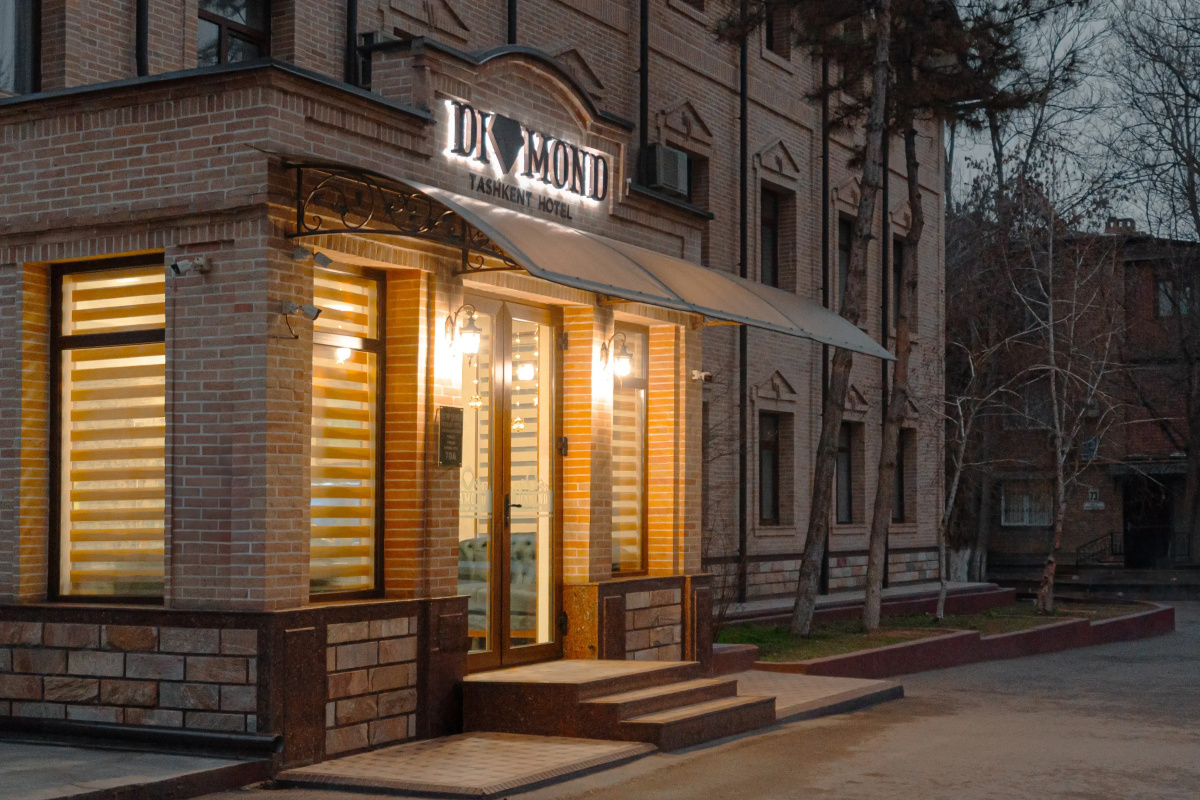 Отель Diamond Tashkent
