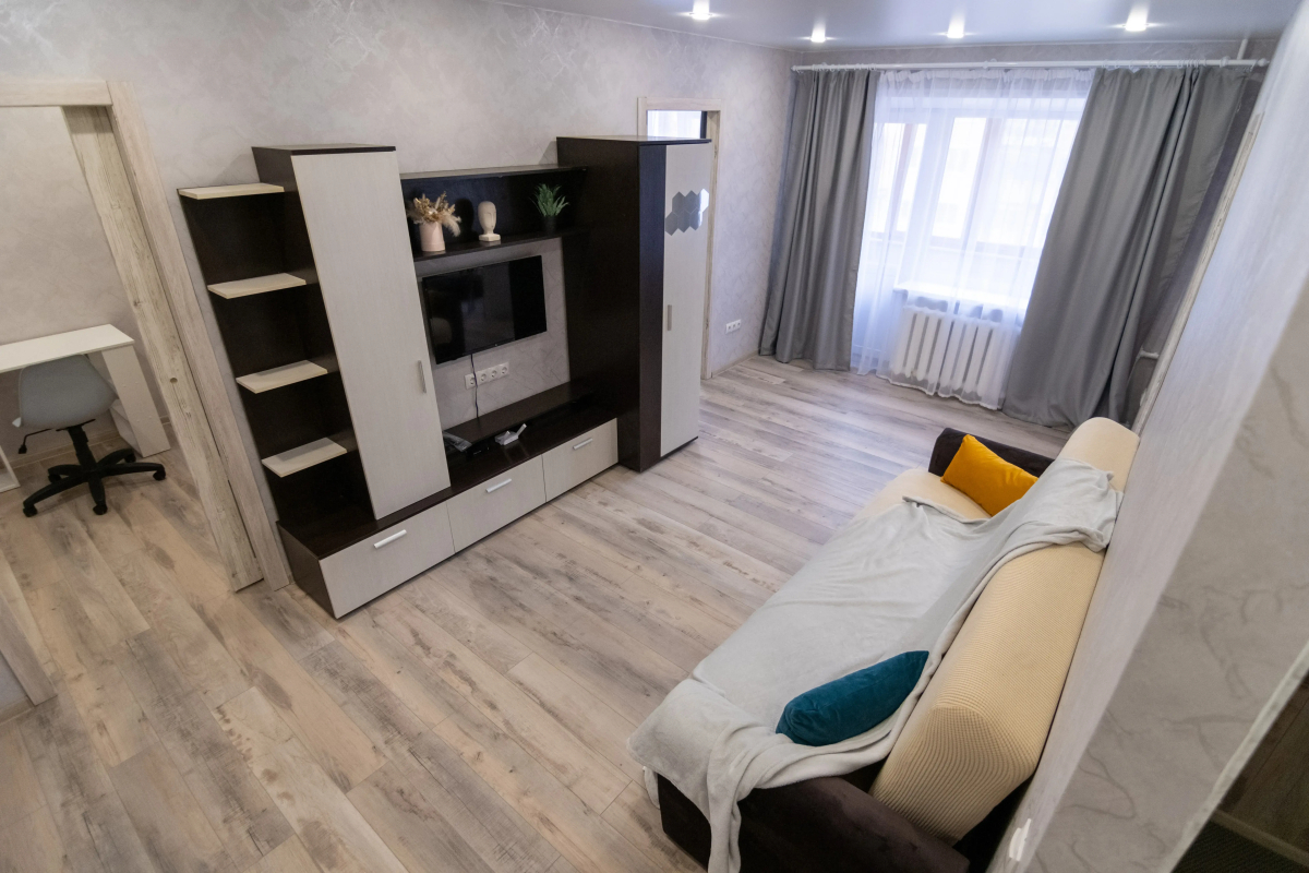 Апартаменты на главном проспекте города