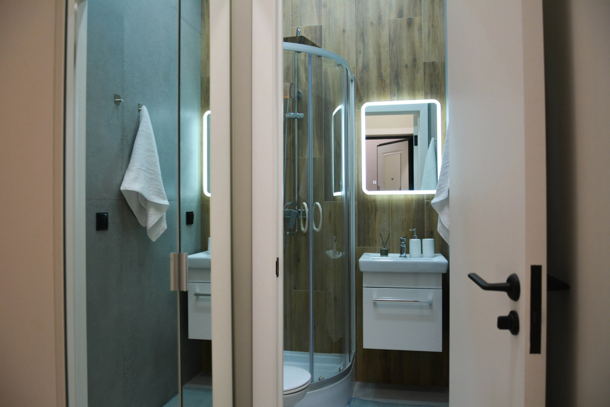 Квартира Современная студия в ЖК Испанские кварталы