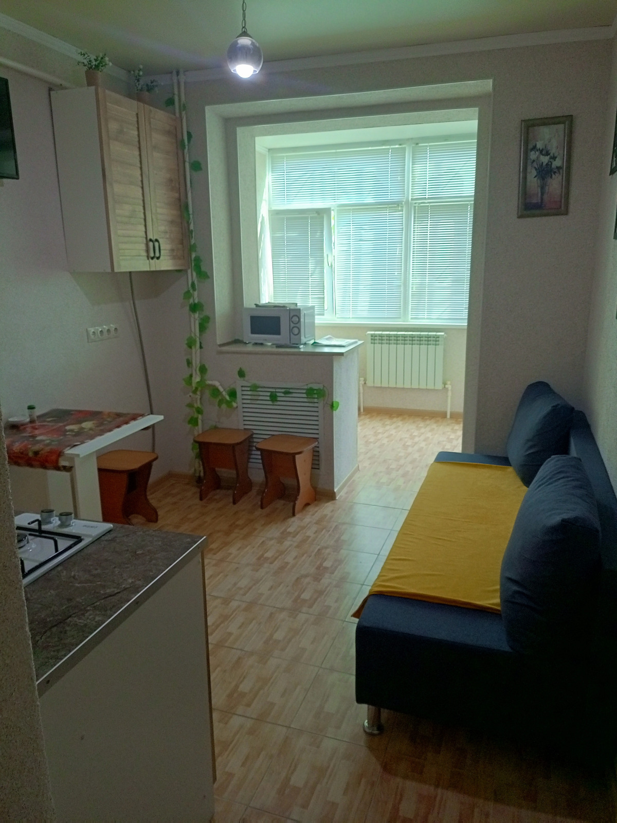 Жилое помещение комната-студия