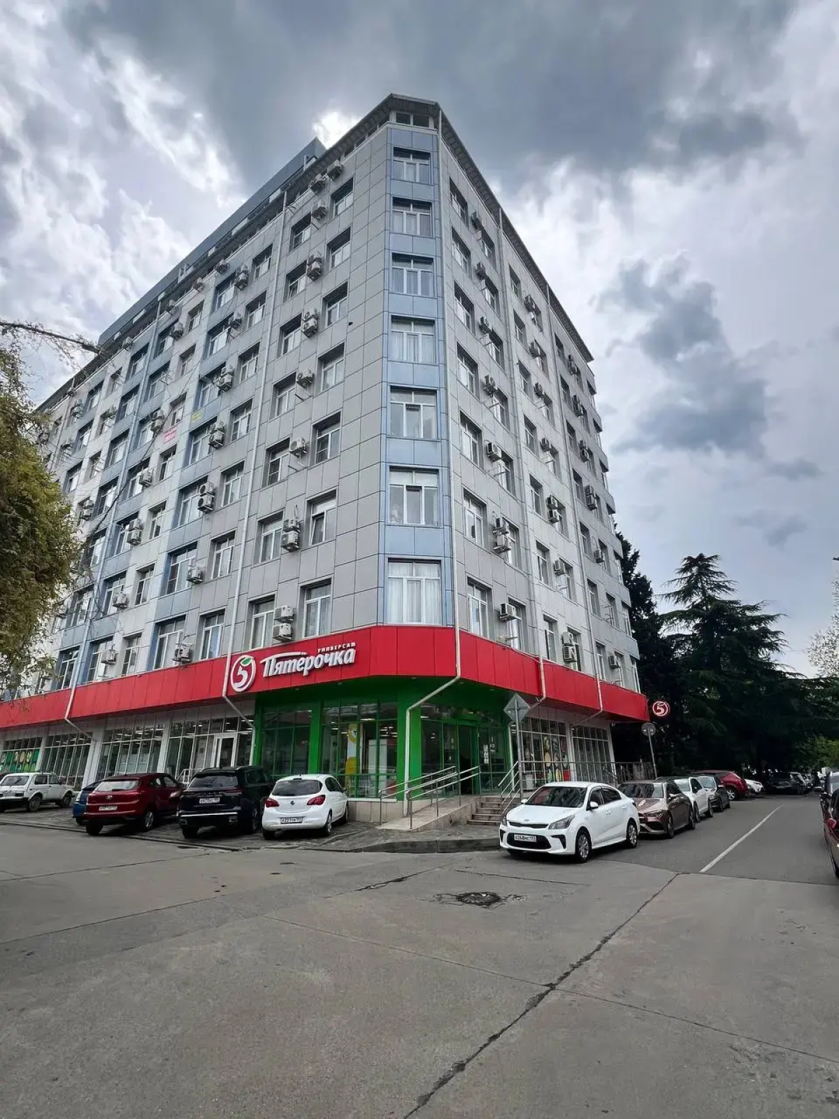 Квартира Евротрешка в Историческом Центре Адлера