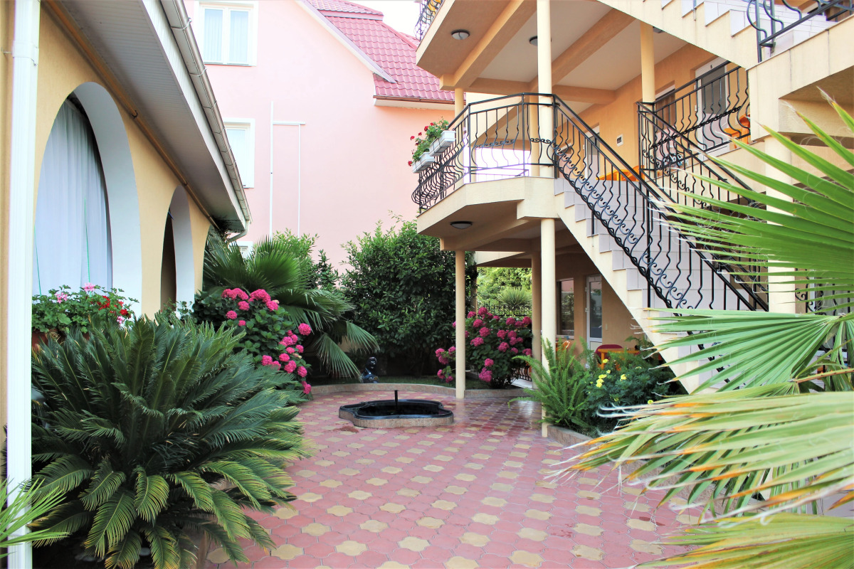 Гостевой Дом Голубая Лагуна