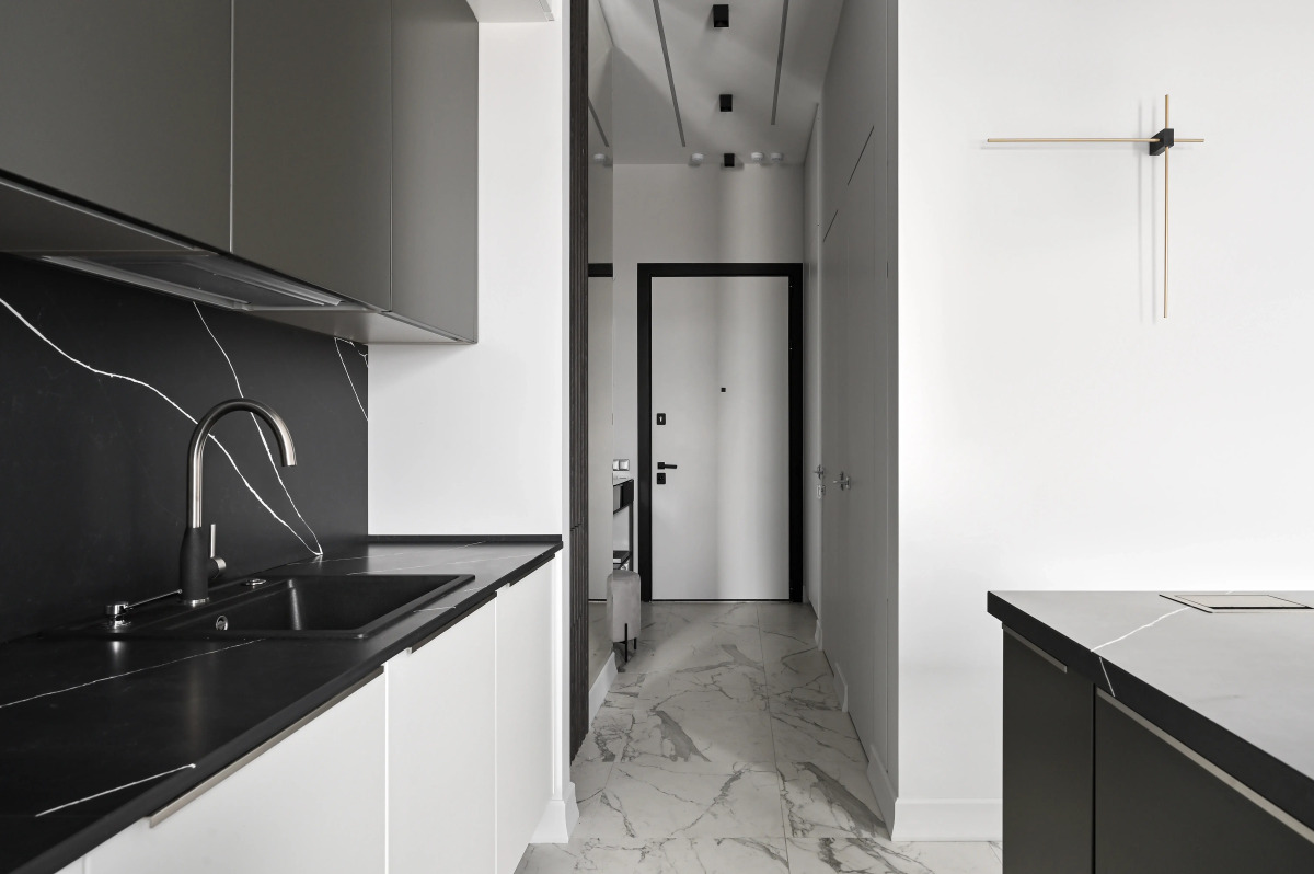 Квартира на набережной Яузы