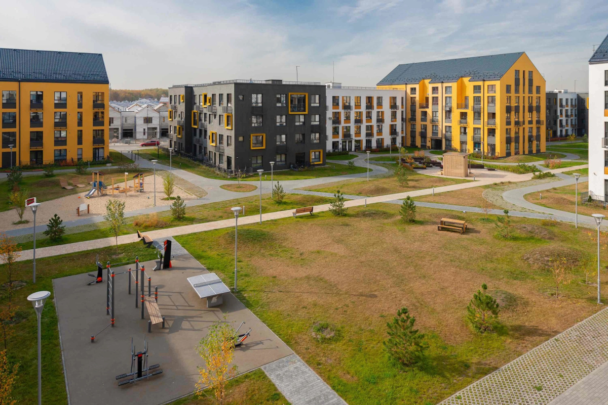 Незабудка комфорт класса с чудесным двориком