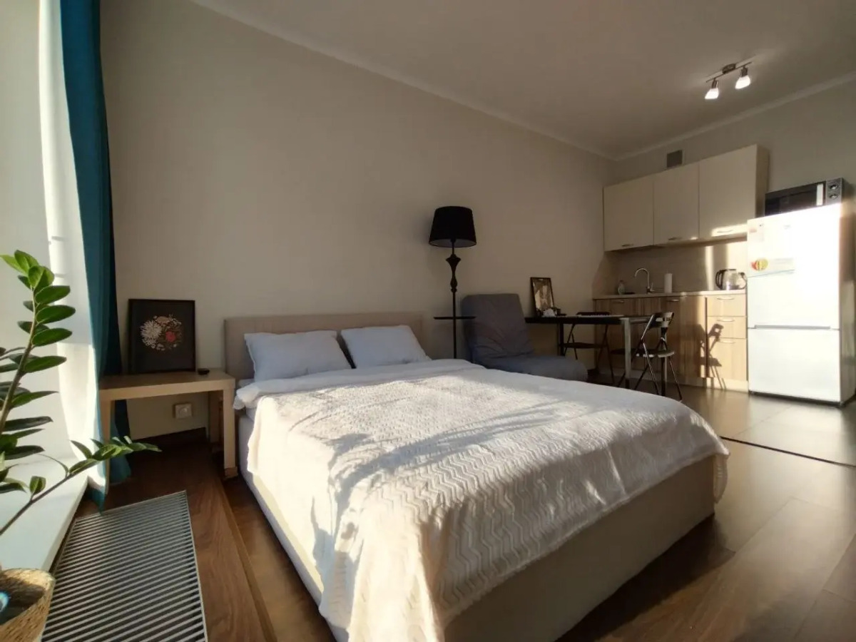 Квартира Уютная студия на Нижегородской