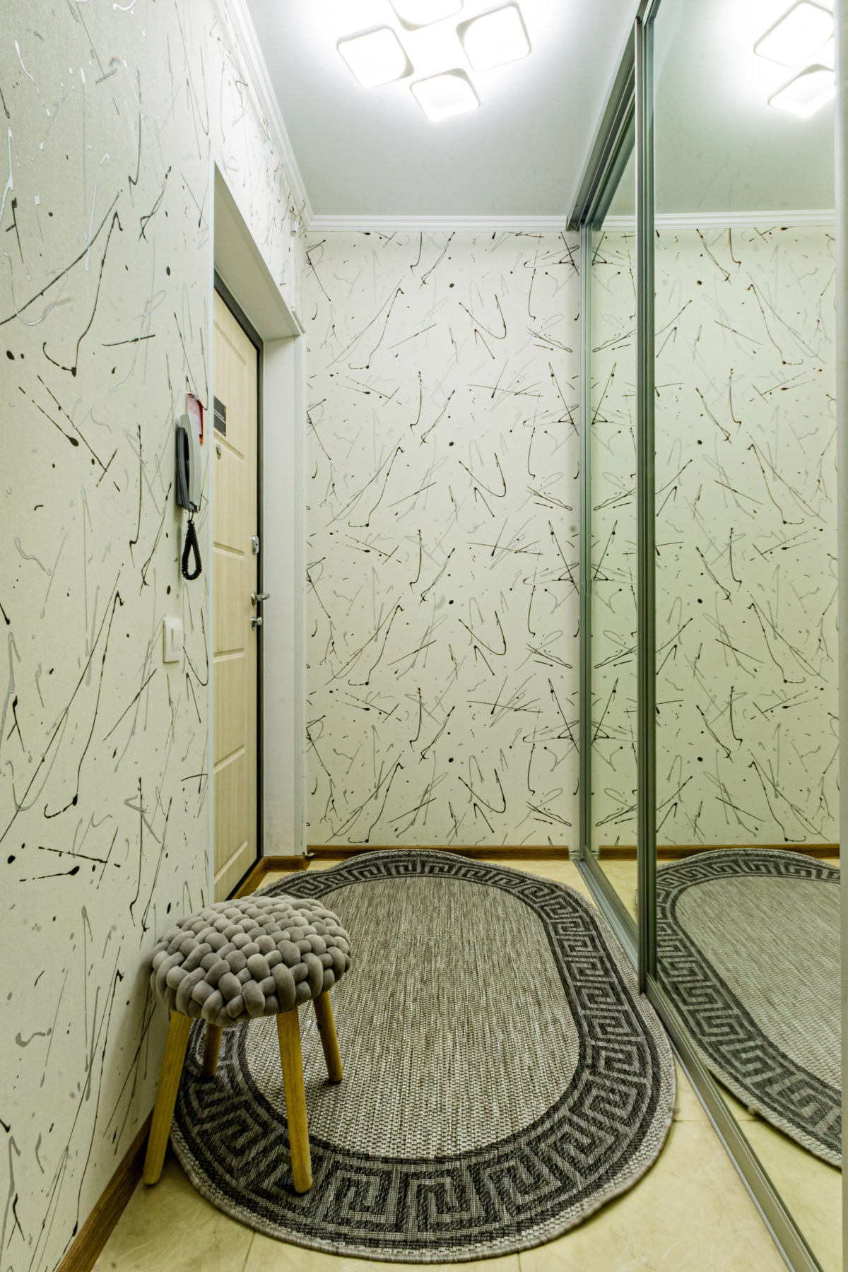 Квартира Стильная Kravc Group в ЖК Паруса