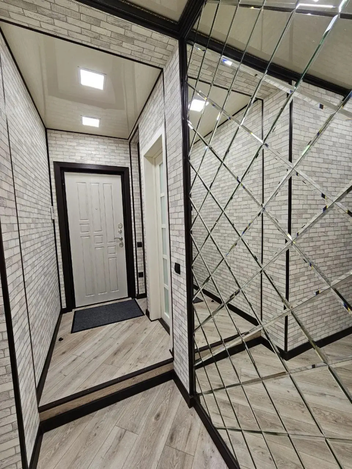 Квартира Уютная двухкомнатная квартира в центре города