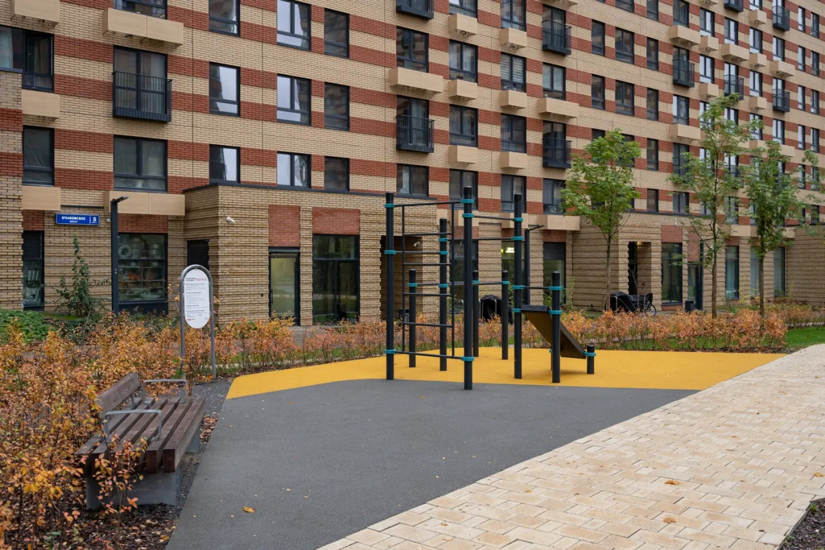 Апартаменты UraganAPART Бруклин