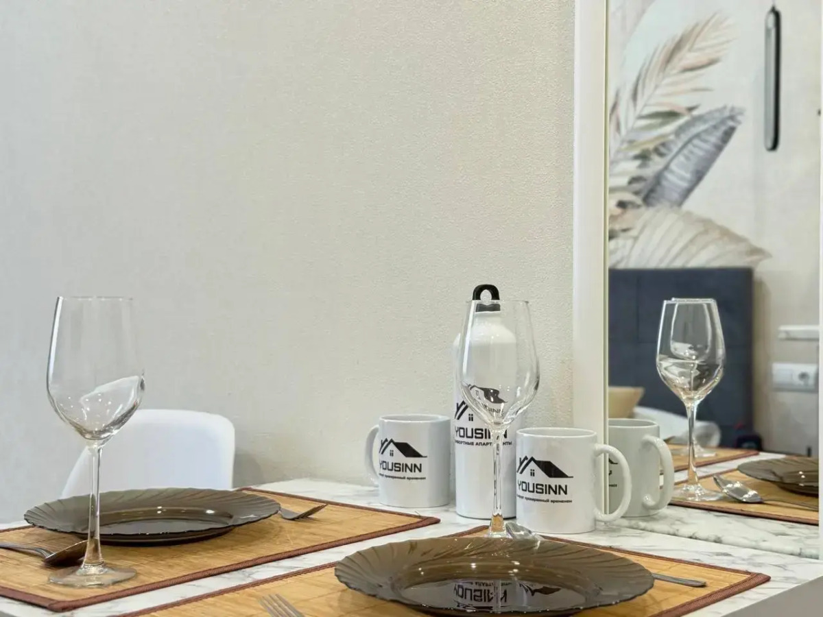 Апартаменты Yousinn Серафимовича 6 кв 4