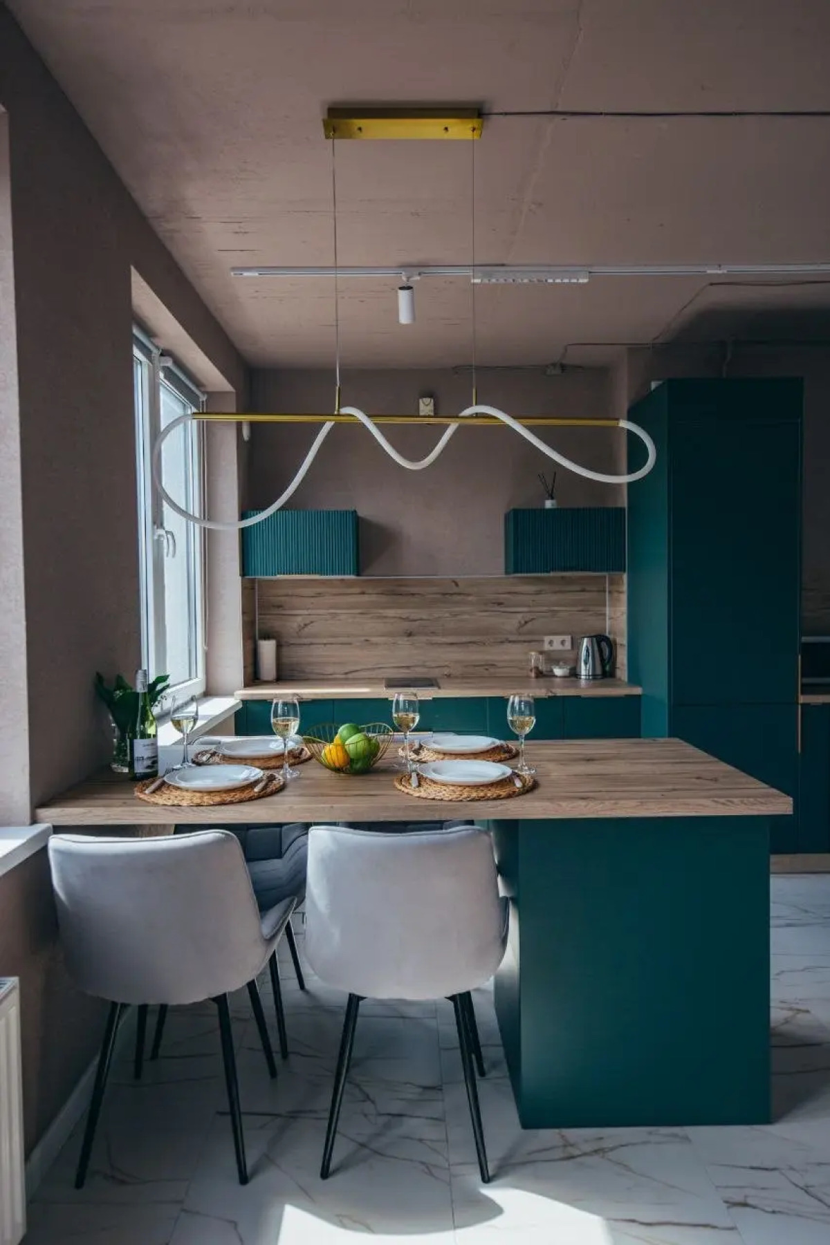 Квартира двушка в 100 метрах от моря