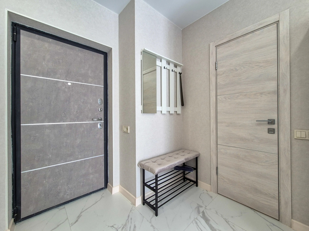 Квартира с Балконом в Одном из Самых Зеленых Районов Сочи