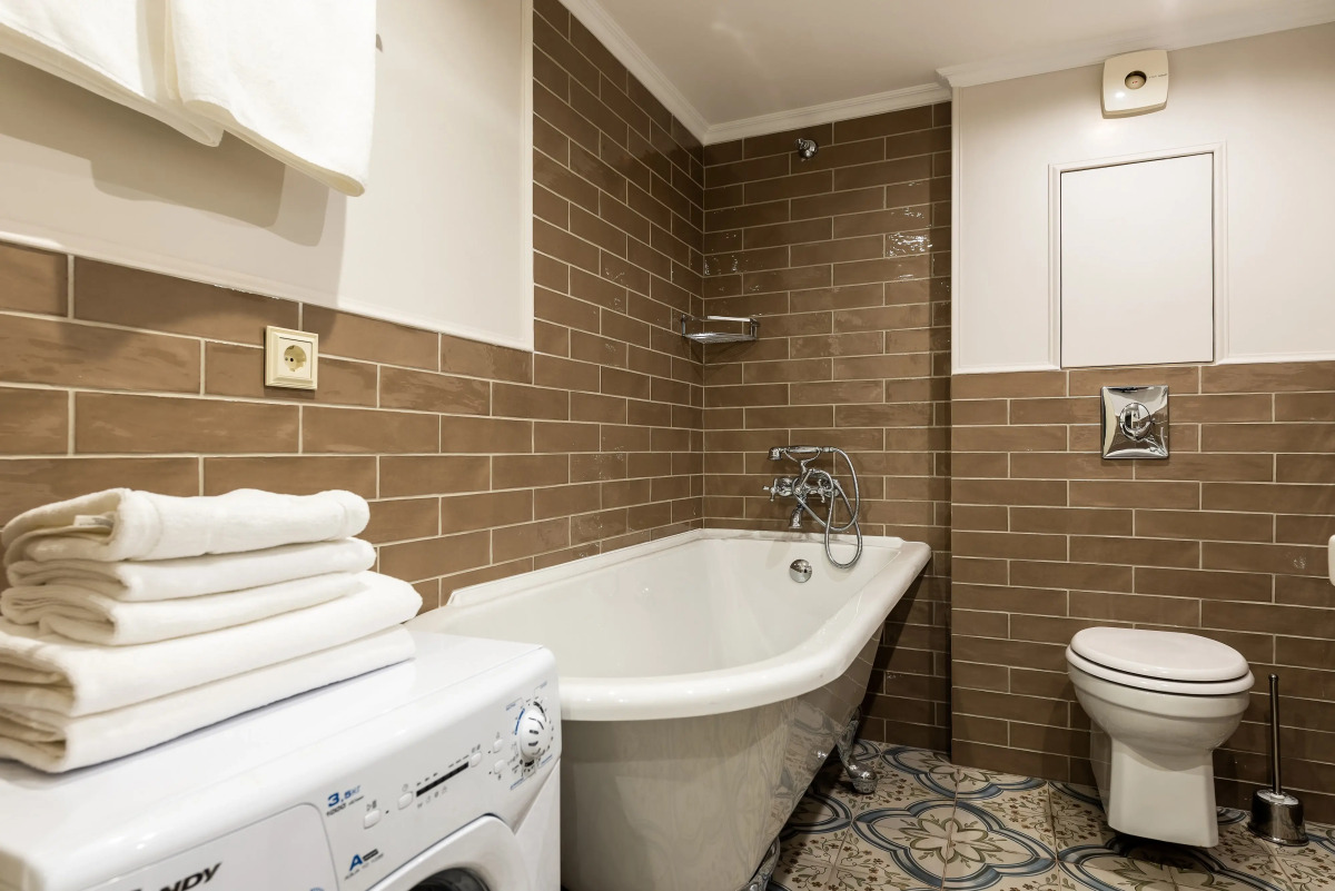 Апартаменты D на Чайковского с одной спальней №2