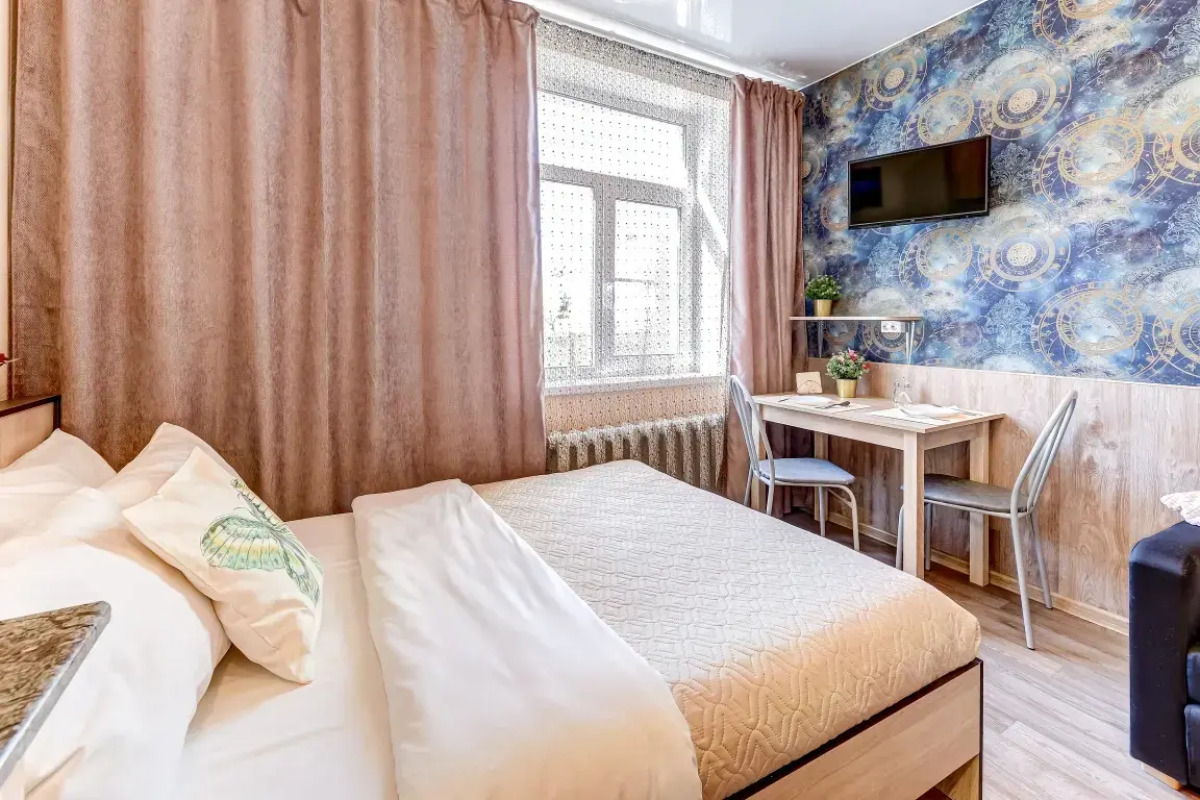 Апартаменты 3 рядом с метро Елизаровская (ОО3)