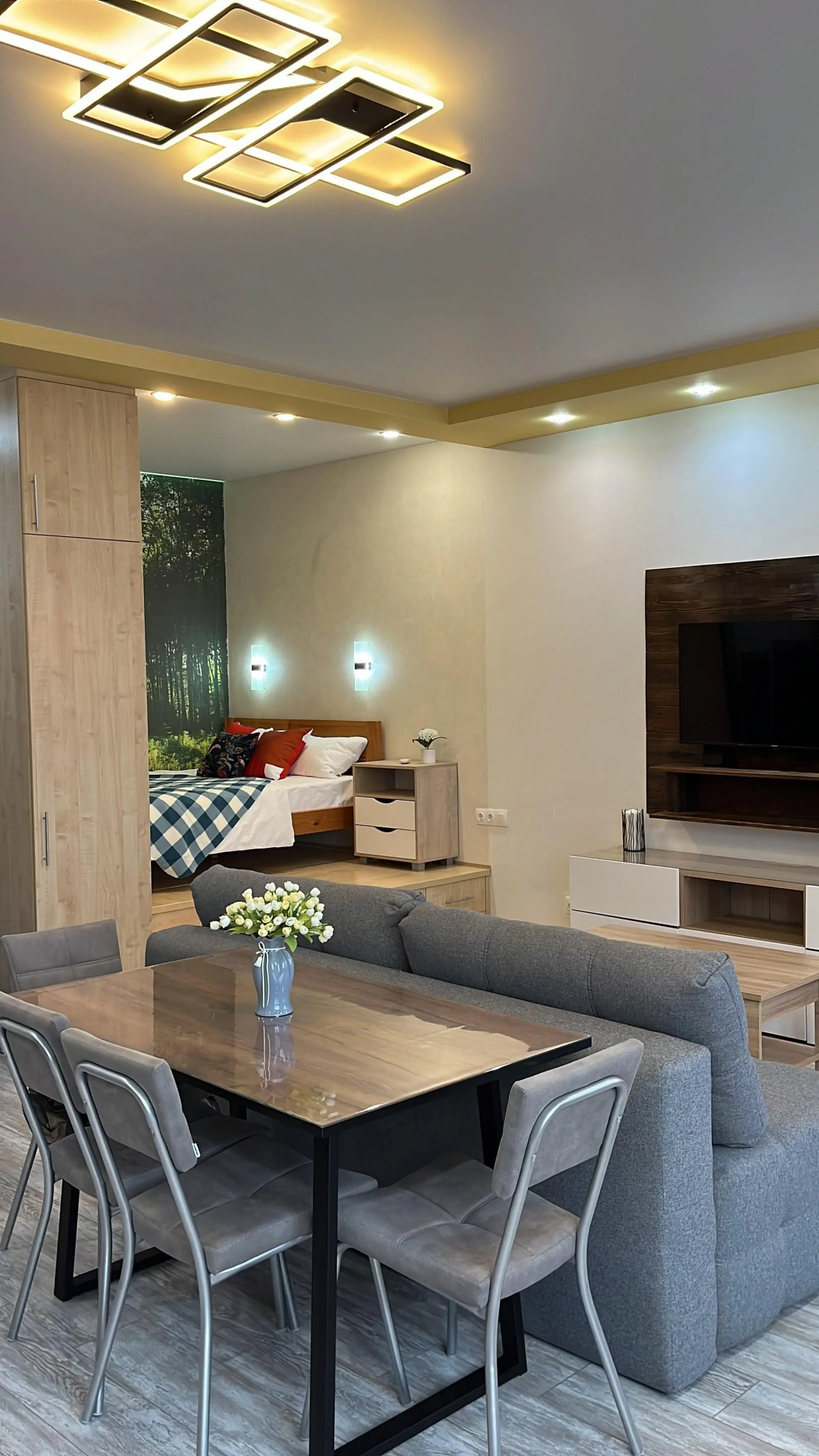 Квартира Студия с Видом на Реку у Метро Речной Вокзал