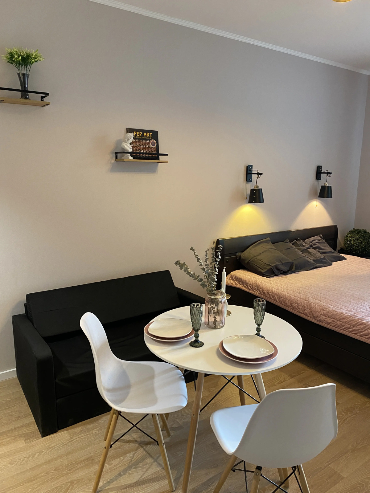 Апартаменты Стильные у Финского Залива